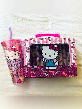 Hello Kitty Lunchbox & Tumbler